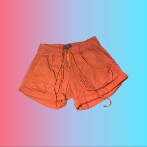 Watson X Watson Burnt Orange Shorts